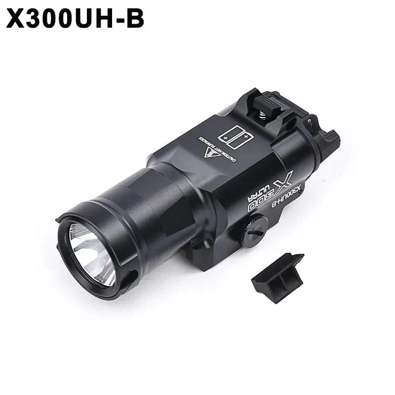 WADSN Metall Taktische X300U X300 Ultra XH35 X300UH-B Pistole Licht Jagd Scout Strobe Taschenlampe Zubehör Fit 20mm Schiene