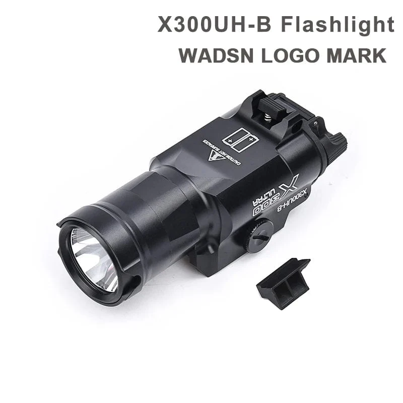 WADSN Metall Taktische X300U X300 Ultra XH35 X300UH-B Pistole Licht Jagd Scout Strobe Taschenlampe Zubehör Fit 20mm Schiene
