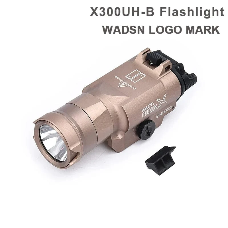WADSN Metall Taktische X300U X300 Ultra XH35 X300UH-B Pistole Licht Jagd Scout Strobe Taschenlampe Zubehör Fit 20mm Schiene