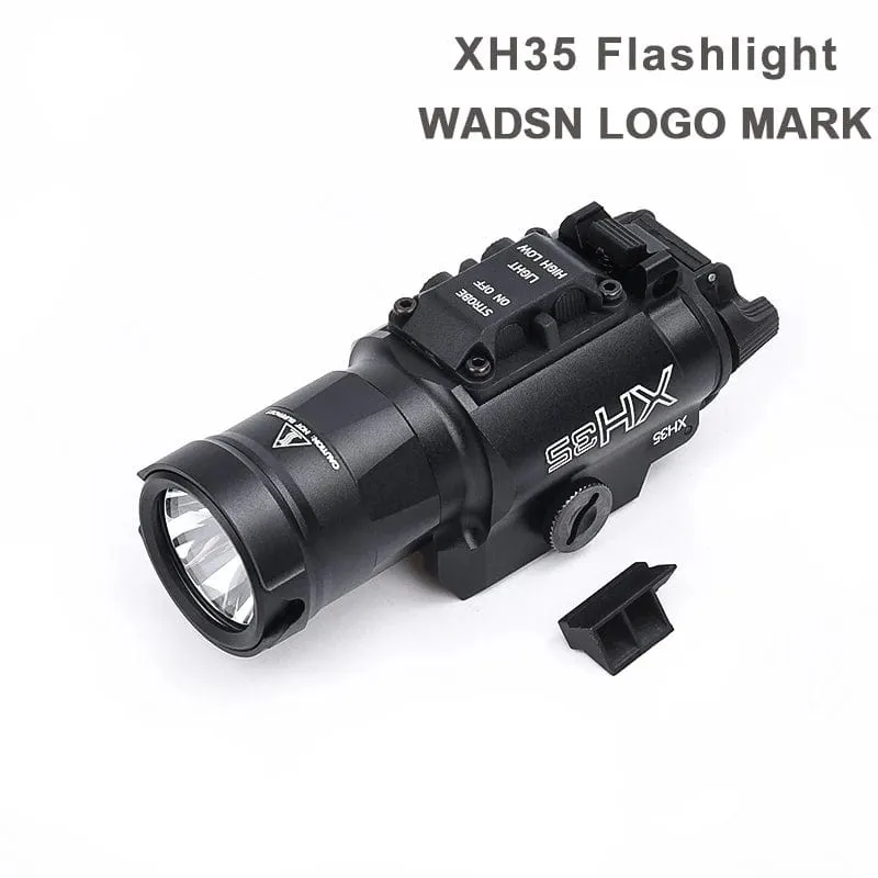 WADSN Metall Taktische X300U X300 Ultra XH35 X300UH-B Pistole Licht Jagd Scout Strobe Taschenlampe Zubehör Fit 20mm Schiene