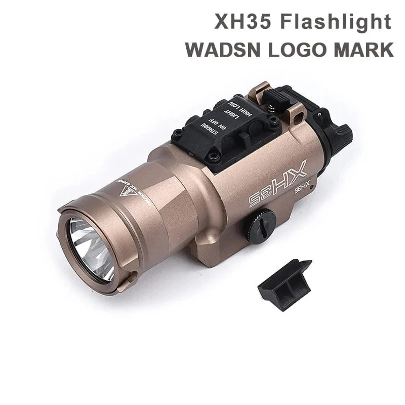WADSN Metall Taktische X300U X300 Ultra XH35 X300UH-B Pistole Licht Jagd Scout Strobe Taschenlampe Zubehör Fit 20mm Schiene