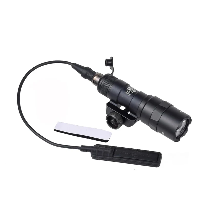 Taktische SureFire M300 M300B M300C Airsoft Waffe Taschenlampe Jagd Scout Taschenlampe Gewehr AR15 Gun LED Licht Taste Fernbedienung Schalter