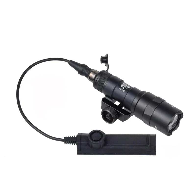 Taktische SureFire M300 M300B M300C Airsoft Waffe Taschenlampe Jagd Scout Taschenlampe Gewehr AR15 Gun LED Licht Taste Fernbedienung Schalter
