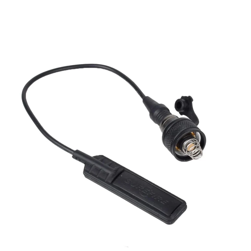 Taktische SureFire M300 M300B M300C Airsoft Waffe Taschenlampe Jagd Scout Taschenlampe Gewehr AR15 Gun LED Licht Taste Fernbedienung Schalter