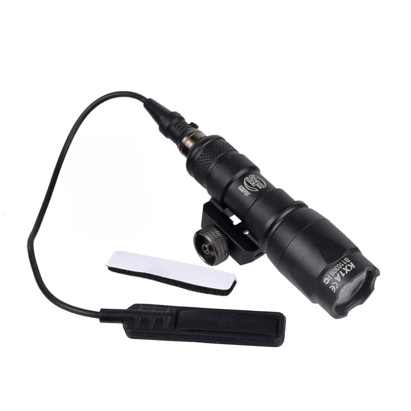 Taktische SureFire M300 M300B M300C Airsoft Waffe Taschenlampe Jagd Scout Taschenlampe Gewehr AR15 Gun LED Licht Taste Fernbedienung Schalter