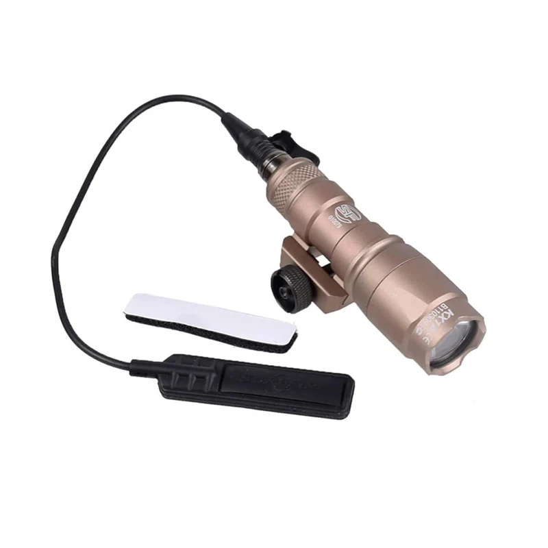 Taktische SureFire M300 M300B M300C Airsoft Waffe Taschenlampe Jagd Scout Taschenlampe Gewehr AR15 Gun LED Licht Taste Fernbedienung Schalter