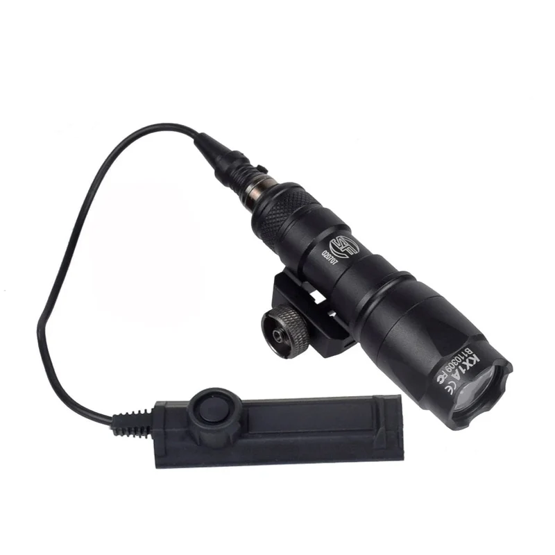 Taktische SureFire M300 M300B M300C Airsoft Waffe Taschenlampe Jagd Scout Taschenlampe Gewehr AR15 Gun LED Licht Taste Fernbedienung Schalter