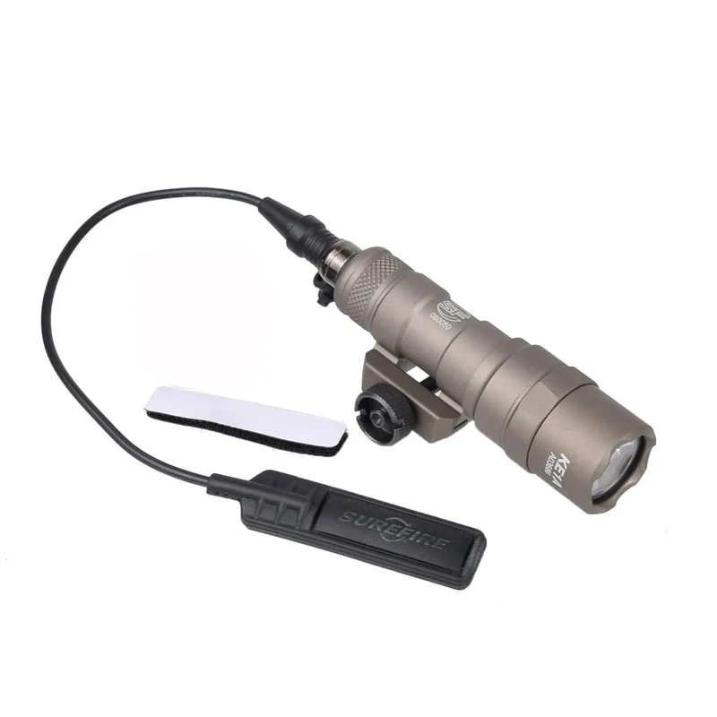Taktische SureFire M300 M300B M300C Airsoft Waffe Taschenlampe Jagd Scout Taschenlampe Gewehr AR15 Gun LED Licht Taste Fernbedienung Schalter