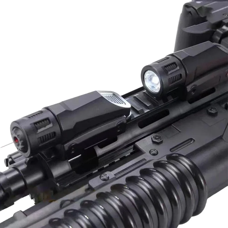 Waffe Gun Licht TaschenlampeFür M416/M1911/Glock G18 Airsoft Pistole Gewehr Fit 20mm Weaver Picatinny Schiene jagd Taschenlampe