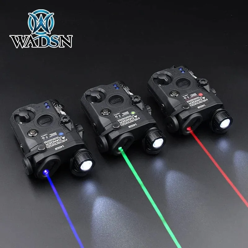 WADSN PEQ 15 PEQ-15 Red Dot Grün Blau Laser Pointer Anblick Für 20mm Picatinny Schiene AR15 Arisoft Zubehör Waffe taschenlampe