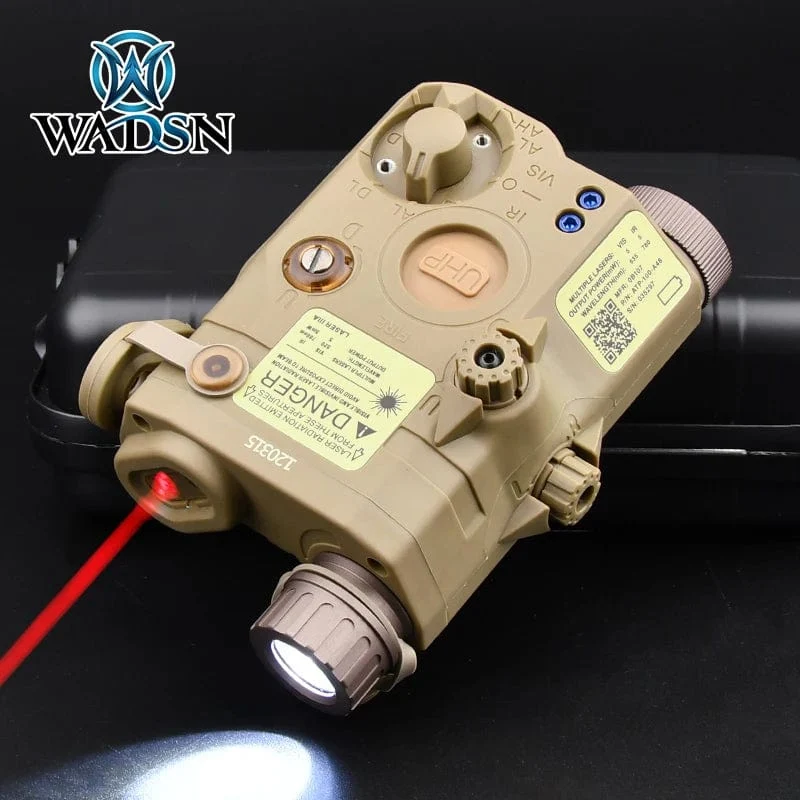 WADSN PEQ 15 PEQ-15 Red Dot Grün Blau Laser Pointer Anblick Für 20mm Picatinny Schiene AR15 Arisoft Zubehör Waffe taschenlampe