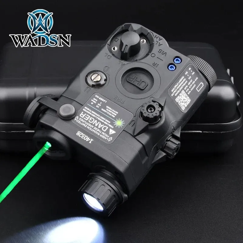 WADSN PEQ 15 PEQ-15 Red Dot Grün Blau Laser Pointer Anblick Für 20mm Picatinny Schiene AR15 Arisoft Zubehör Waffe taschenlampe