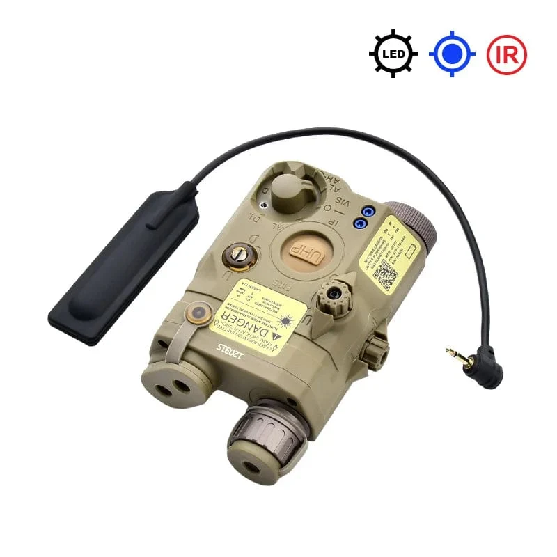 WADSN PEQ 15 PEQ-15 Red Dot Grün Blau Laser Pointer Anblick Für 20mm Picatinny Schiene AR15 Arisoft Zubehör Waffe taschenlampe