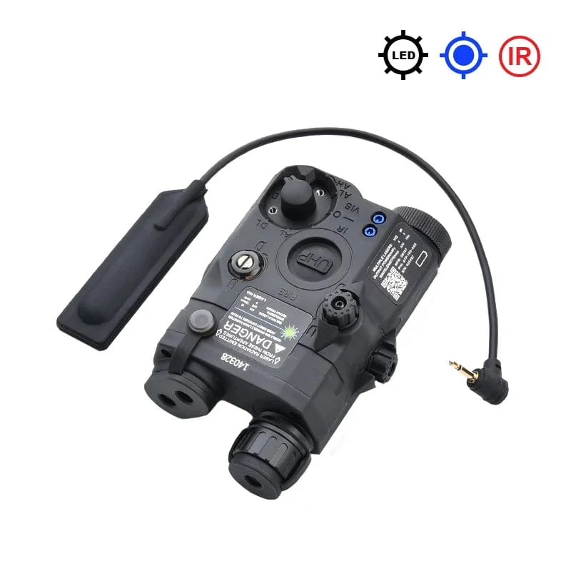 WADSN PEQ 15 PEQ-15 Red Dot Grün Blau Laser Pointer Anblick Für 20mm Picatinny Schiene AR15 Arisoft Zubehör Waffe taschenlampe