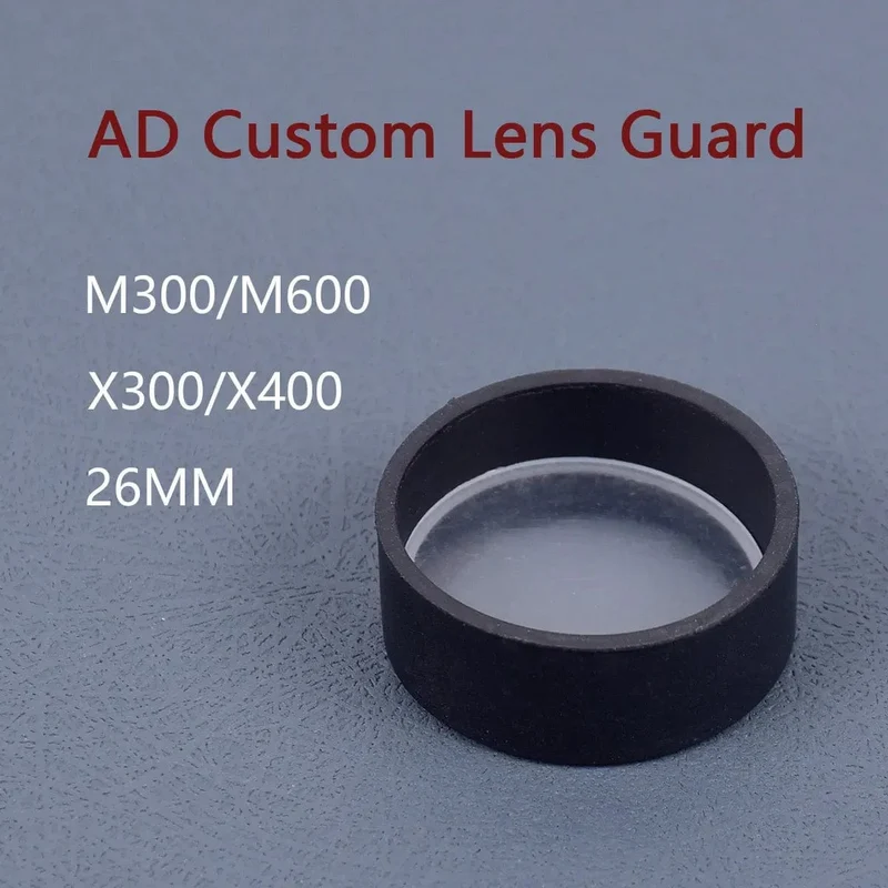Taktische M300 M600 X300 X300V Protector MRO SRO Jagd Waffe licht LED Taschenlampe AD Custom Objektiv Schutz Für 26MM 28MM 30MM 38MM