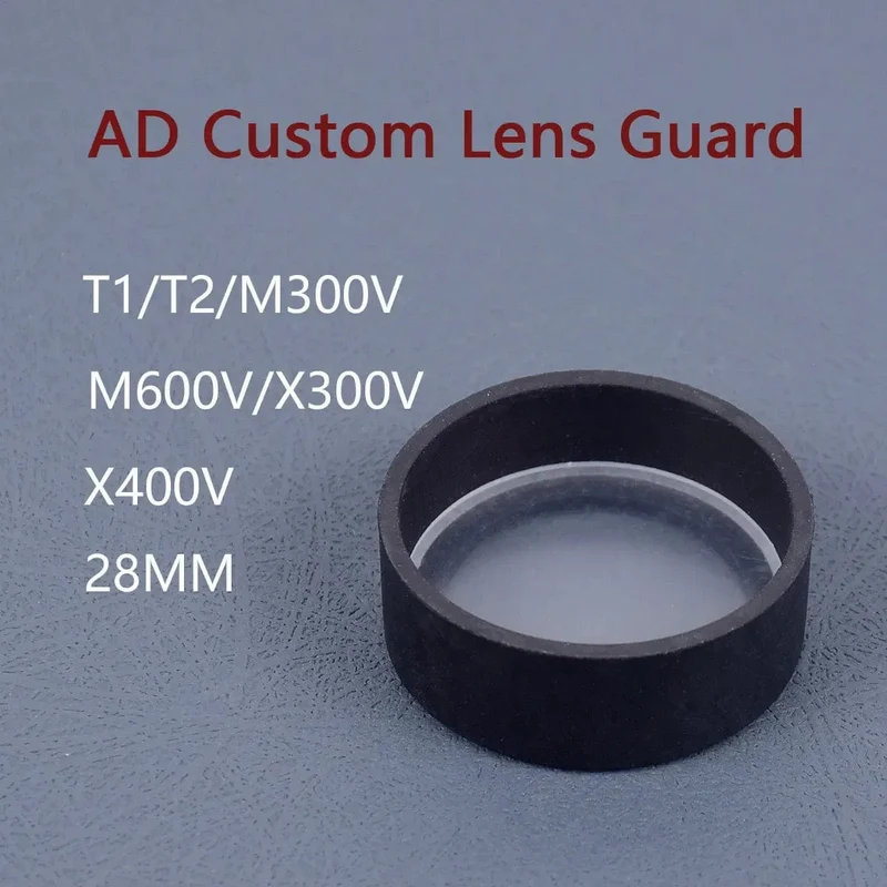 Taktische M300 M600 X300 X300V Protector MRO SRO Jagd Waffe licht LED Taschenlampe AD Custom Objektiv Schutz Für 26MM 28MM 30MM 38MM