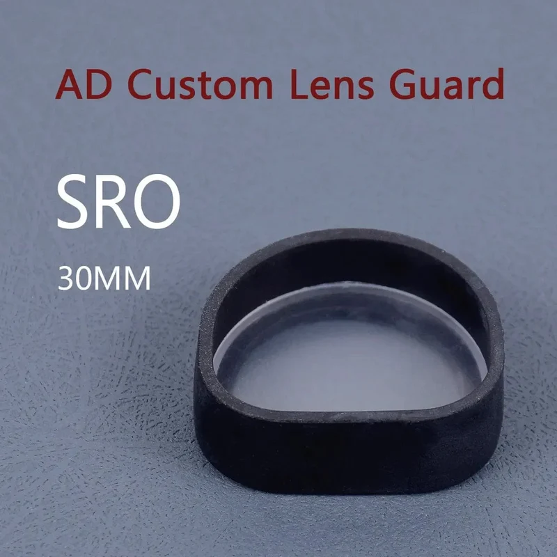 Taktische M300 M600 X300 X300V Protector MRO SRO Jagd Waffe licht LED Taschenlampe AD Custom Objektiv Schutz Für 26MM 28MM 30MM 38MM