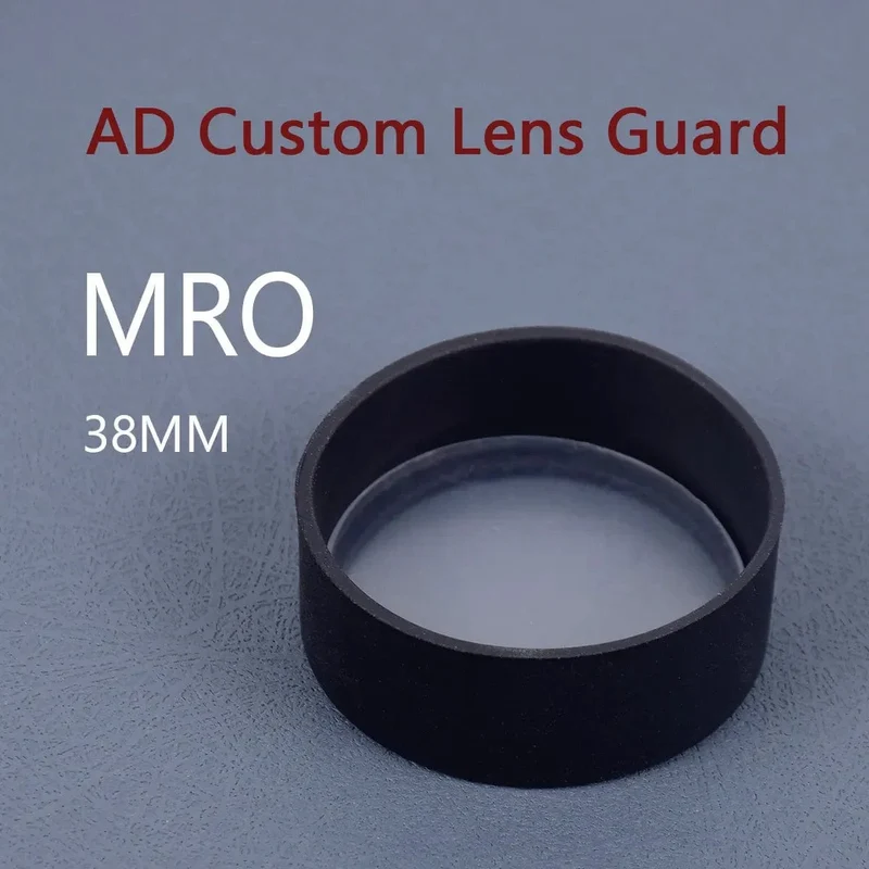 Taktische M300 M600 X300 X300V Protector MRO SRO Jagd Waffe licht LED Taschenlampe AD Custom Objektiv Schutz Für 26MM 28MM 30MM 38MM