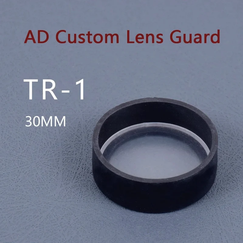 Taktische M300 M600 X300 X300V Protector MRO SRO Jagd Waffe licht LED Taschenlampe AD Custom Objektiv Schutz Für 26MM 28MM 30MM 38MM