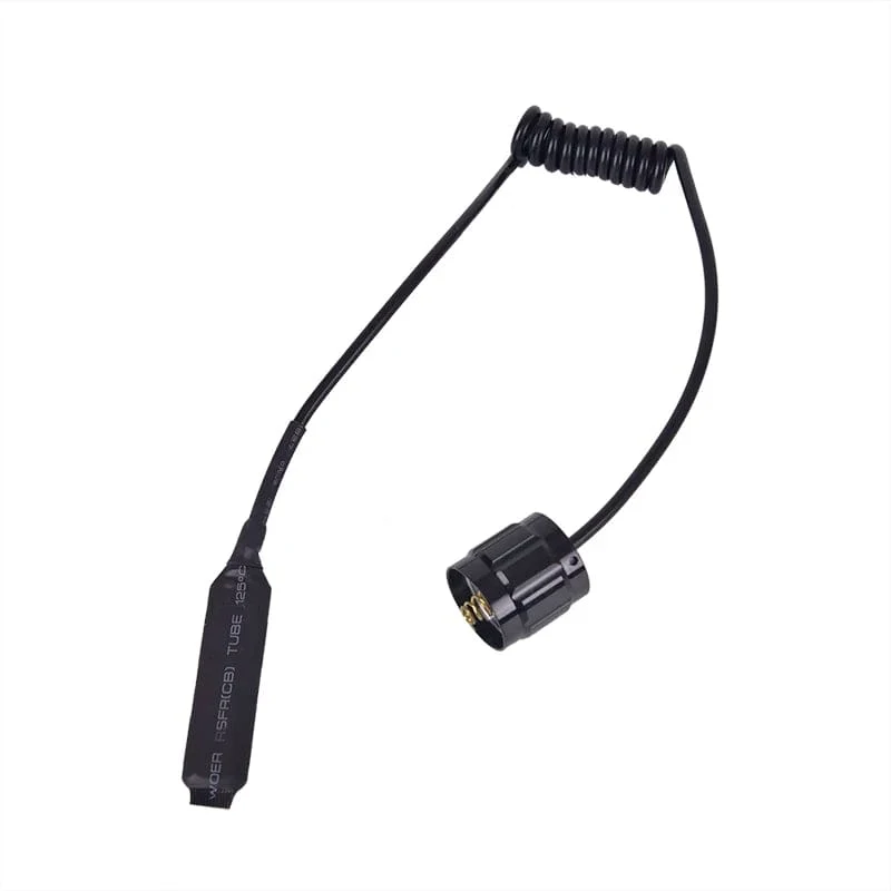 Ferndruckschalter für 501B Waffenlichtschalter Taschenlampenschalter