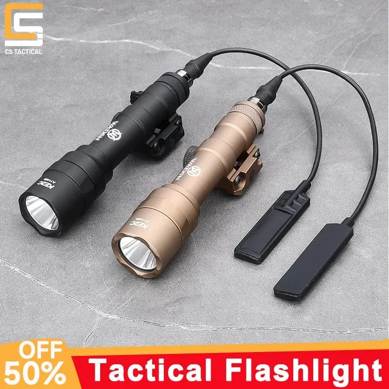 WADSN M600 M600C M600U Airsoft Leistungsstarke Taschenlampe Taktische Taschenlampe Scout Gewehr Pistole Waffe LED Licht Fit 20mm Picatinny Schiene