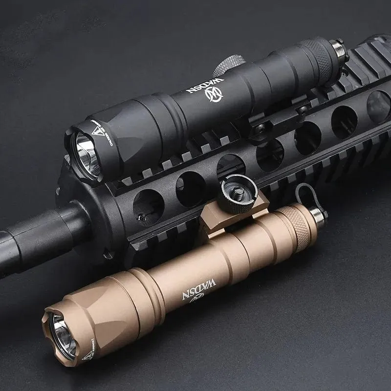 WADSN M600 M600C M600U Airsoft Leistungsstarke Taschenlampe Taktische Taschenlampe Scout Gewehr Pistole Waffe LED Licht Fit 20mm Picatinny Schiene