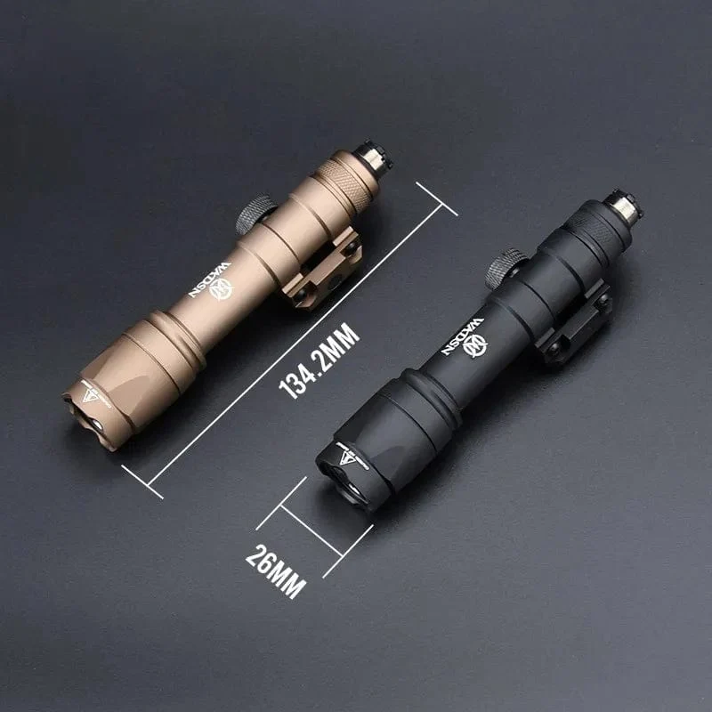 WADSN M600 M600C M600U Airsoft Leistungsstarke Taschenlampe Taktische Taschenlampe Scout Gewehr Pistole Waffe LED Licht Fit 20mm Picatinny Schiene