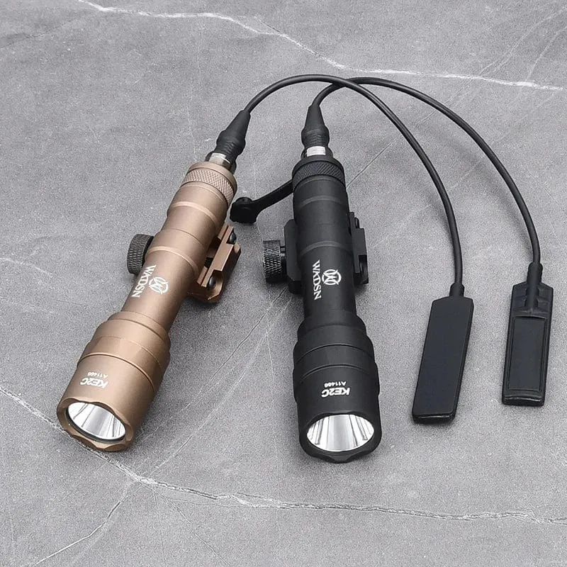WADSN M600 M600C M600U Airsoft Leistungsstarke Taschenlampe Taktische Taschenlampe Scout Gewehr Pistole Waffe LED Licht Fit 20mm Picatinny Schiene