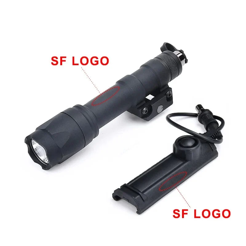 WADSN M600 M600C M600U Airsoft Leistungsstarke Taschenlampe Taktische Taschenlampe Scout Gewehr Pistole Waffe LED Licht Fit 20mm Picatinny Schiene