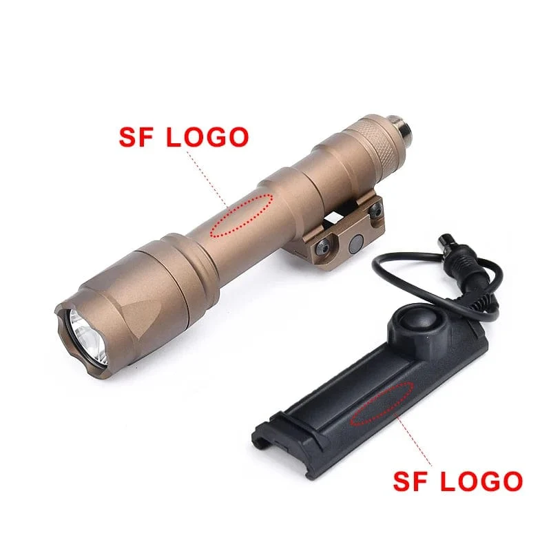 WADSN M600 M600C M600U Airsoft Leistungsstarke Taschenlampe Taktische Taschenlampe Scout Gewehr Pistole Waffe LED Licht Fit 20mm Picatinny Schiene