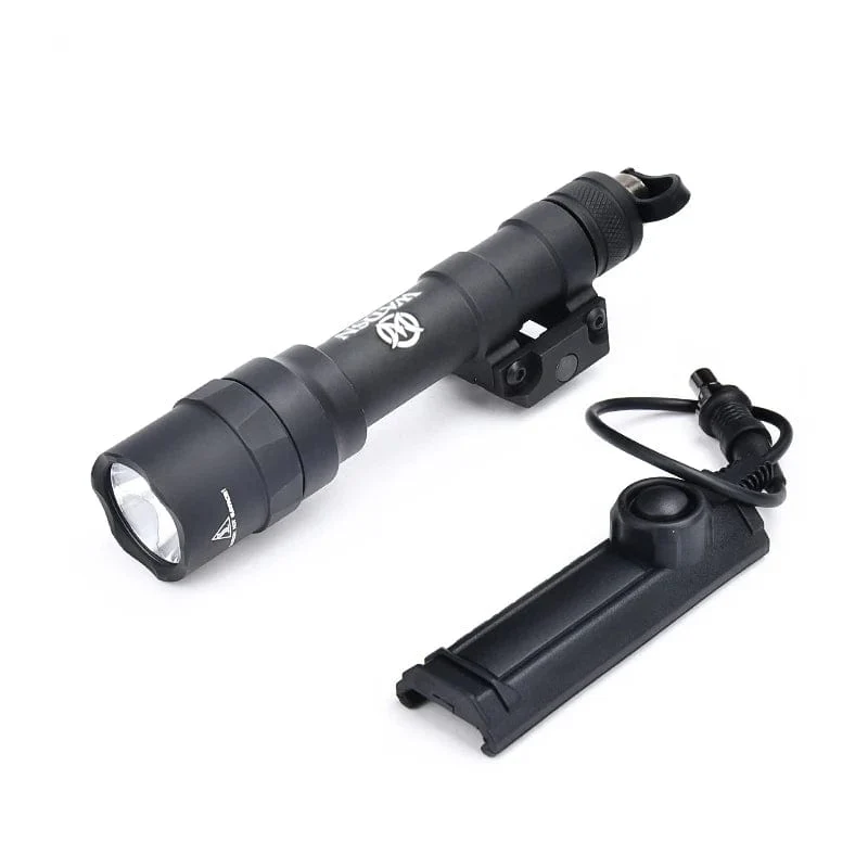 WADSN M600 M600C M600U Airsoft Leistungsstarke Taschenlampe Taktische Taschenlampe Scout Gewehr Pistole Waffe LED Licht Fit 20mm Picatinny Schiene