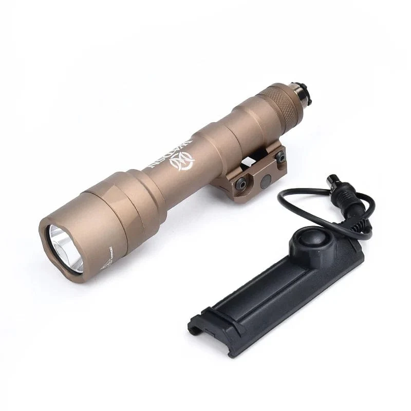WADSN M600 M600C M600U Airsoft Leistungsstarke Taschenlampe Taktische Taschenlampe Scout Gewehr Pistole Waffe LED Licht Fit 20mm Picatinny Schiene