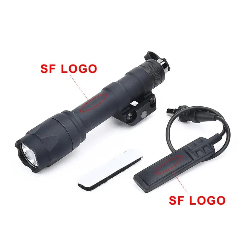 WADSN M600 M600C M600U Airsoft Leistungsstarke Taschenlampe Taktische Taschenlampe Scout Gewehr Pistole Waffe LED Licht Fit 20mm Picatinny Schiene