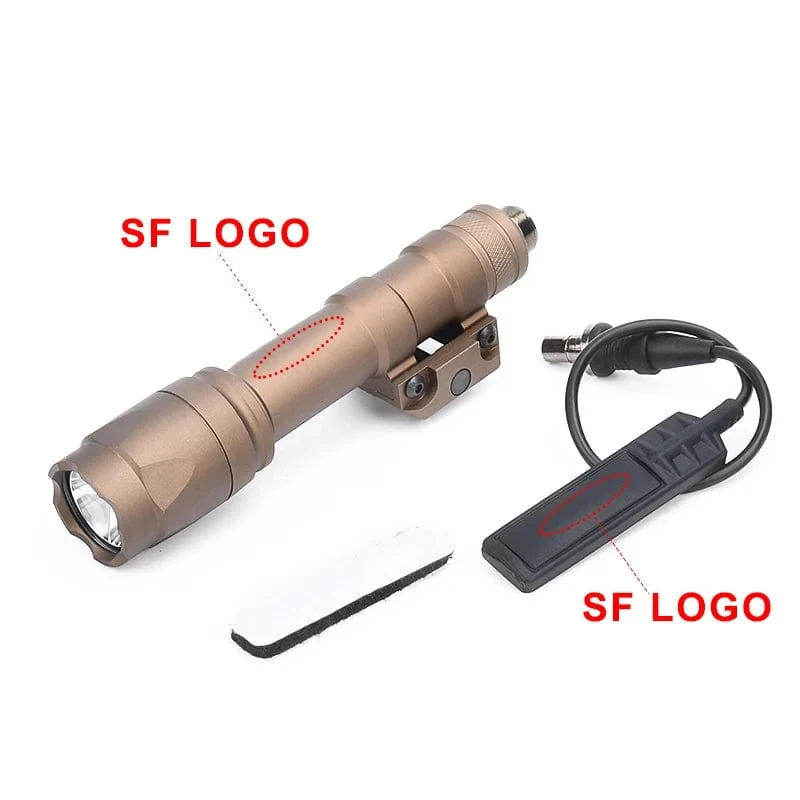 WADSN M600 M600C M600U Airsoft Leistungsstarke Taschenlampe Taktische Taschenlampe Scout Gewehr Pistole Waffe LED Licht Fit 20mm Picatinny Schiene