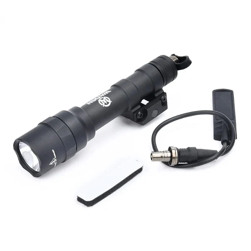 WADSN M600 M600C M600U Airsoft Leistungsstarke Taschenlampe Taktische Taschenlampe Scout Gewehr Pistole Waffe LED Licht Fit 20mm Picatinny Schiene