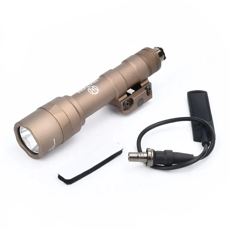 WADSN M600 M600C M600U Airsoft Leistungsstarke Taschenlampe Taktische Taschenlampe Scout Gewehr Pistole Waffe LED Licht Fit 20mm Picatinny Schiene