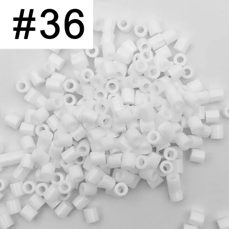 5mm 1000PCS Schwarz weiß grau blau grün lila Hama Perlen für Kinder Eisen Sicherung Perlen diy Puzzles Pixel kunst Geschenk Kinder Spielzeug