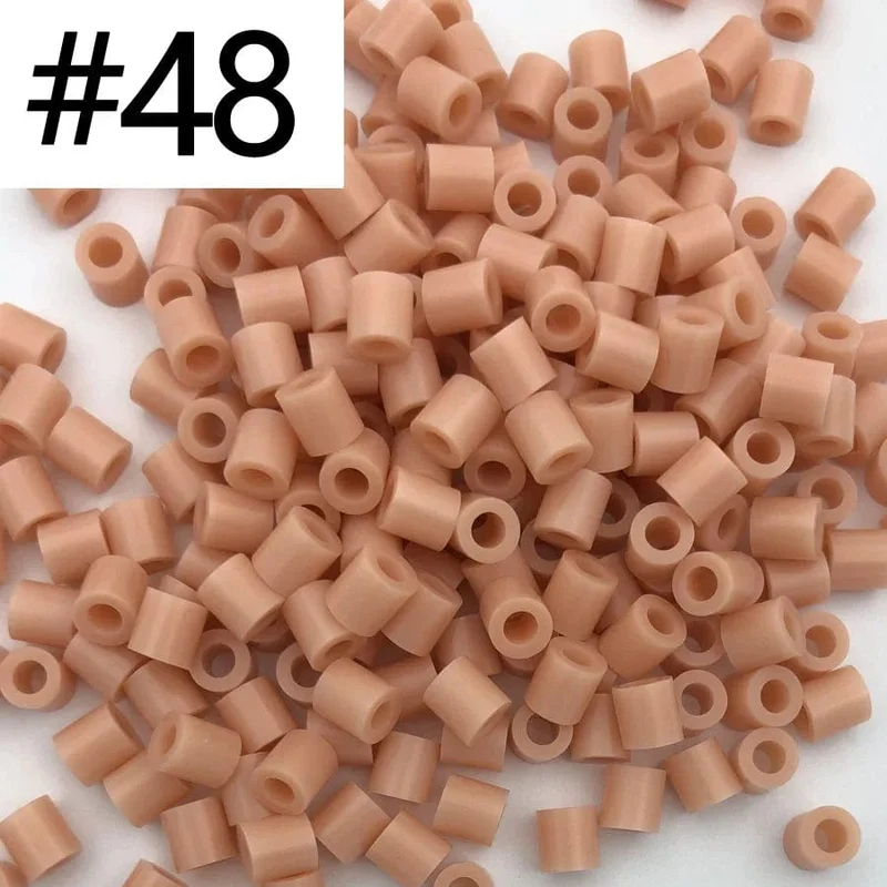 5mm 1000PCS Schwarz weiß grau blau grün lila Hama Perlen für Kinder Eisen Sicherung Perlen diy Puzzles Pixel kunst Geschenk Kinder Spielzeug