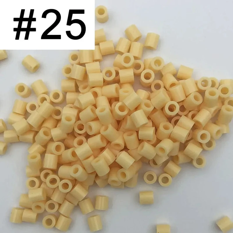5mm 1000PCS Schwarz weiß grau blau grün lila Hama Perlen für Kinder Eisen Sicherung Perlen diy Puzzles Pixel kunst Geschenk Kinder Spielzeug