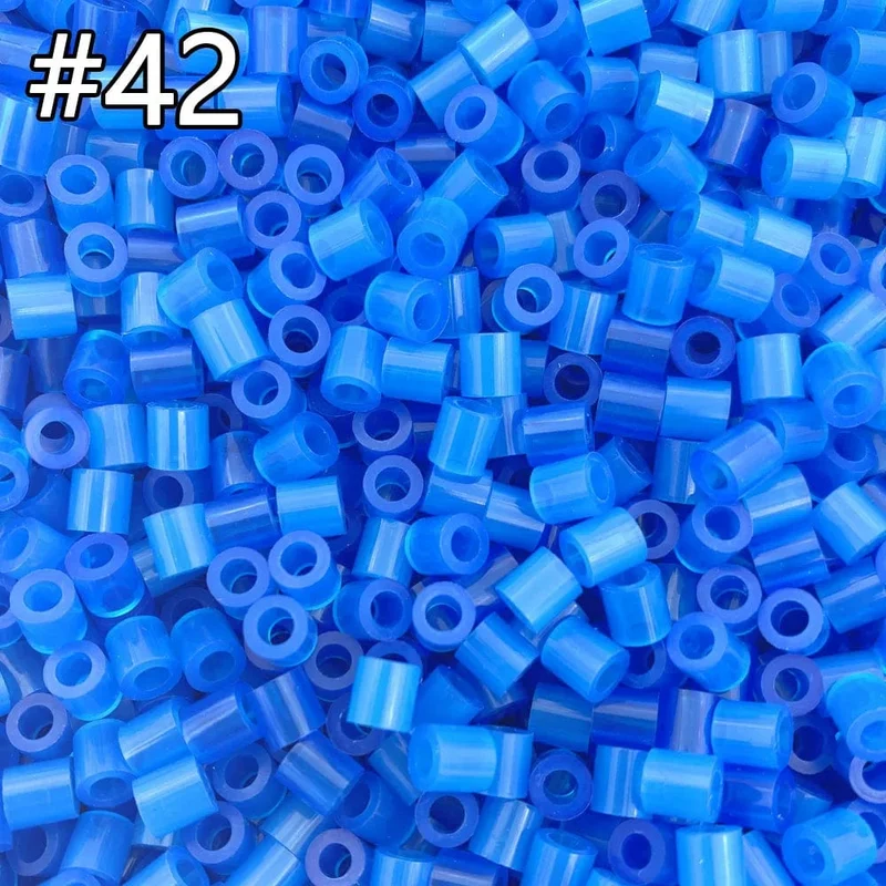 5mm 1000PCS Schwarz weiß grau blau grün lila Hama Perlen für Kinder Eisen Sicherung Perlen diy Puzzles Pixel kunst Geschenk Kinder Spielzeug