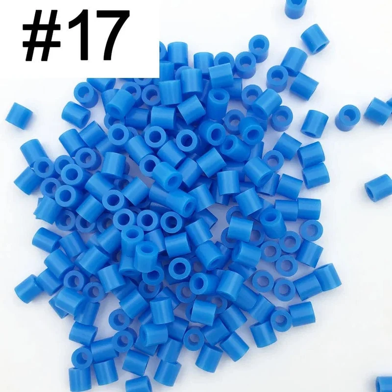 5mm 1000PCS Schwarz weiß grau blau grün lila Hama Perlen für Kinder Eisen Sicherung Perlen diy Puzzles Pixel kunst Geschenk Kinder Spielzeug