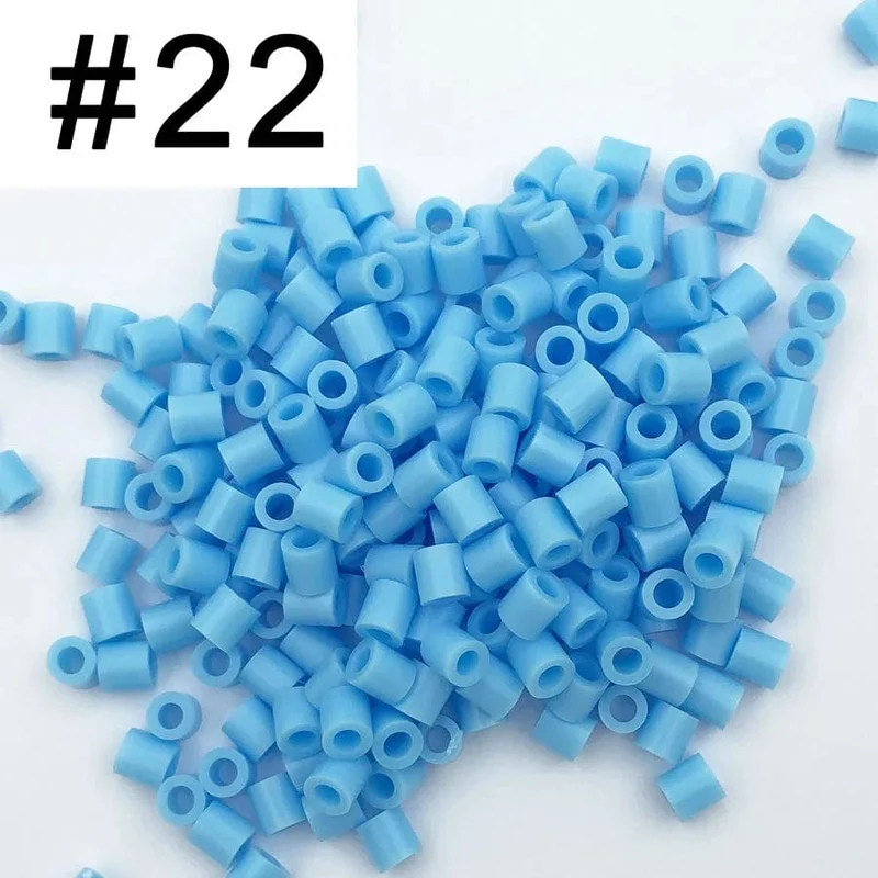 5mm 1000PCS Schwarz weiß grau blau grün lila Hama Perlen für Kinder Eisen Sicherung Perlen diy Puzzles Pixel kunst Geschenk Kinder Spielzeug