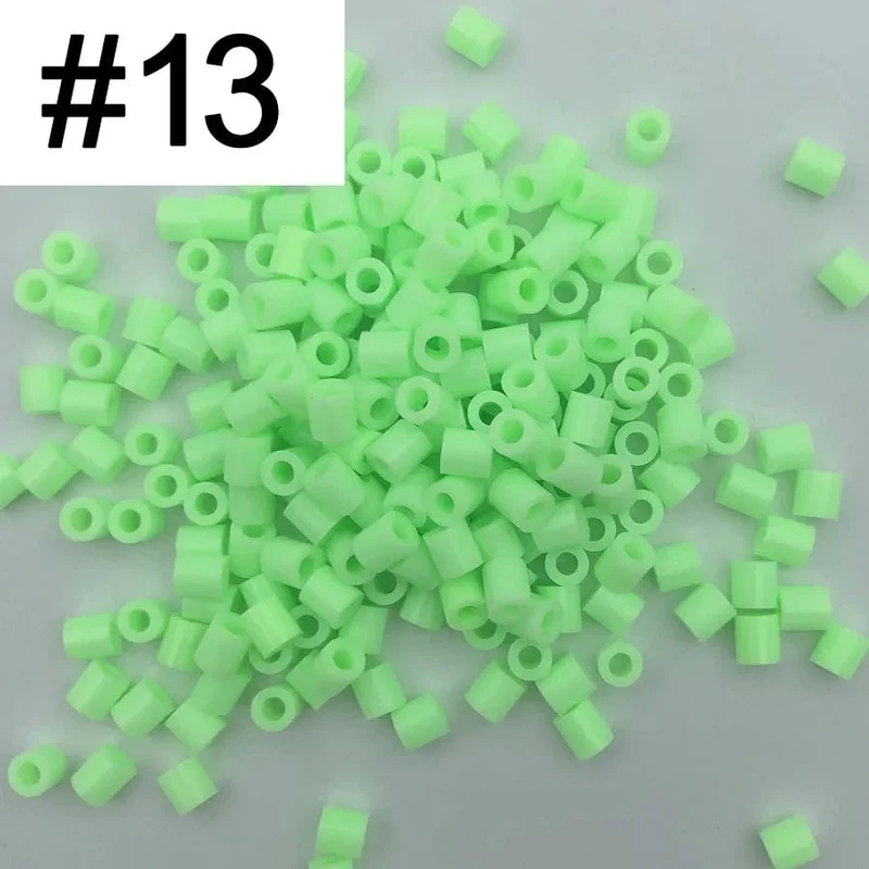 5mm 1000PCS Schwarz weiß grau blau grün lila Hama Perlen für Kinder Eisen Sicherung Perlen diy Puzzles Pixel kunst Geschenk Kinder Spielzeug