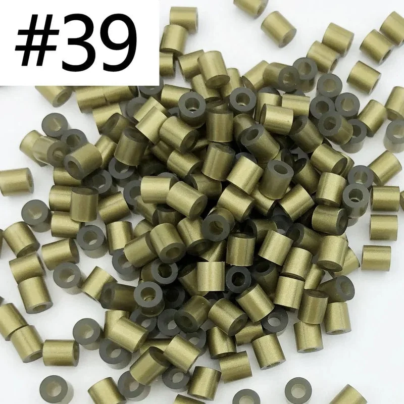 5mm 1000PCS Schwarz weiß grau blau grün lila Hama Perlen für Kinder Eisen Sicherung Perlen diy Puzzles Pixel kunst Geschenk Kinder Spielzeug