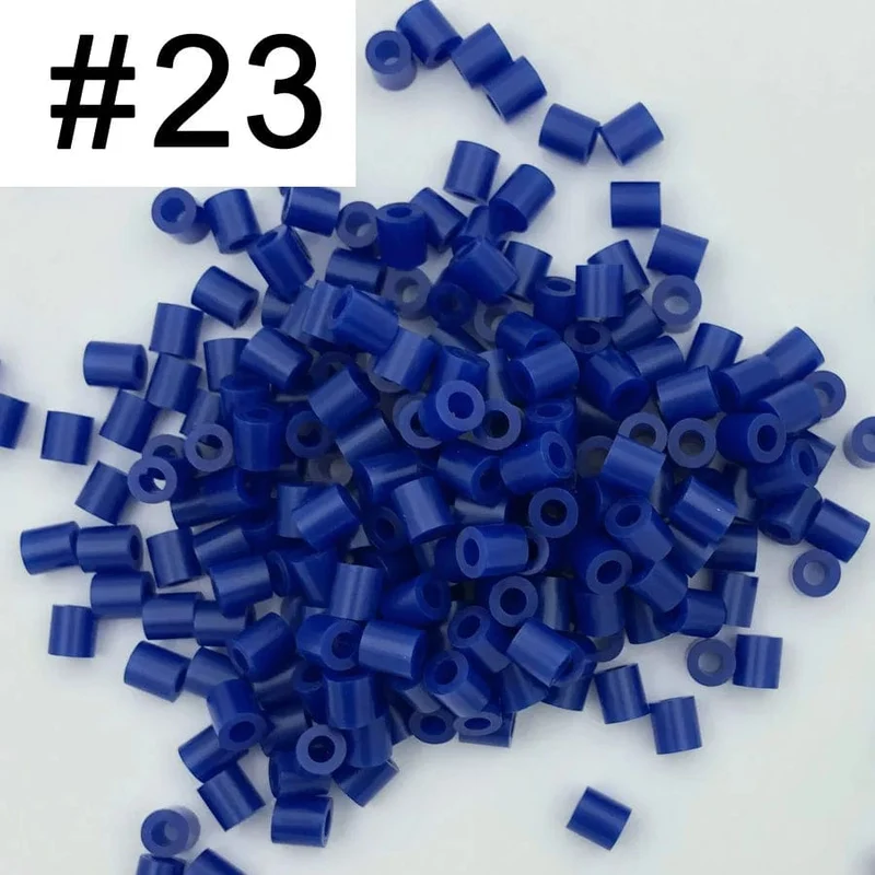 5mm 1000PCS Schwarz weiß grau blau grün lila Hama Perlen für Kinder Eisen Sicherung Perlen diy Puzzles Pixel kunst Geschenk Kinder Spielzeug
