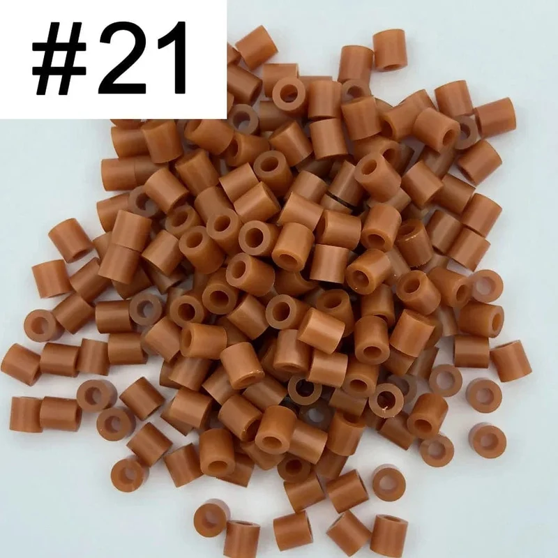 5mm 1000PCS Schwarz weiß grau blau grün lila Hama Perlen für Kinder Eisen Sicherung Perlen diy Puzzles Pixel kunst Geschenk Kinder Spielzeug