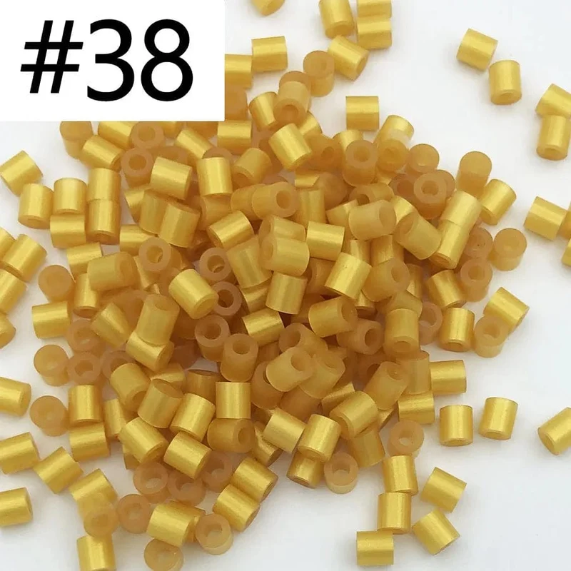 5mm 1000PCS Schwarz weiß grau blau grün lila Hama Perlen für Kinder Eisen Sicherung Perlen diy Puzzles Pixel kunst Geschenk Kinder Spielzeug