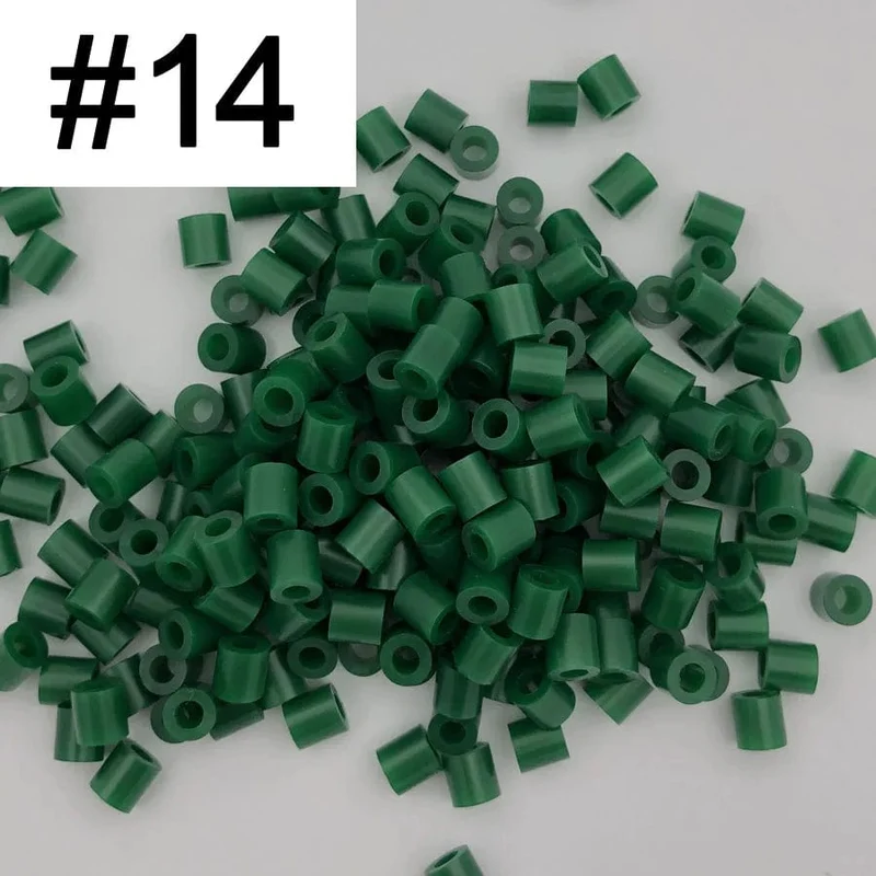 5mm 1000PCS Schwarz weiß grau blau grün lila Hama Perlen für Kinder Eisen Sicherung Perlen diy Puzzles Pixel kunst Geschenk Kinder Spielzeug