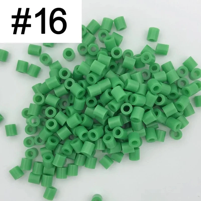 5mm 1000PCS Schwarz weiß grau blau grün lila Hama Perlen für Kinder Eisen Sicherung Perlen diy Puzzles Pixel kunst Geschenk Kinder Spielzeug