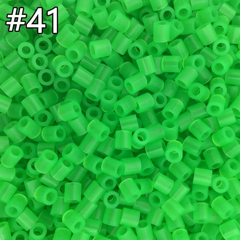 5mm 1000PCS Schwarz weiß grau blau grün lila Hama Perlen für Kinder Eisen Sicherung Perlen diy Puzzles Pixel kunst Geschenk Kinder Spielzeug